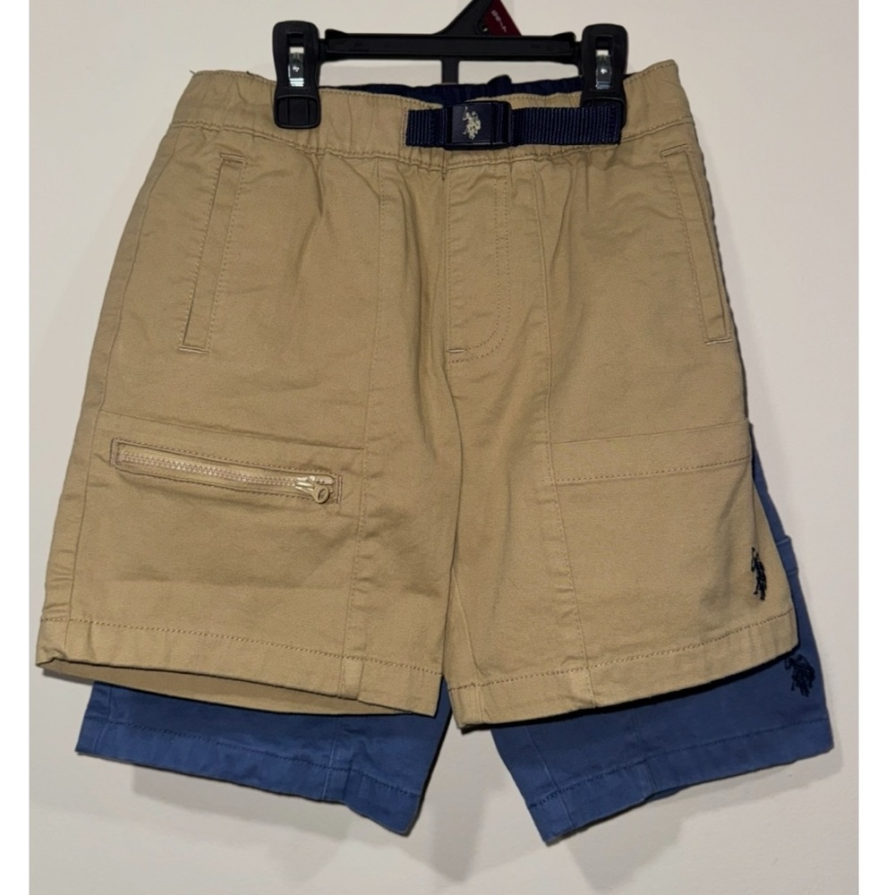 U.S. Polo Assn. Boys Shorts Bundle – Size 6/7